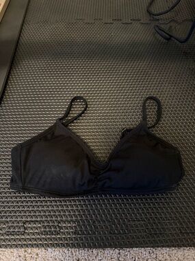 Women's Shade & Shore Black Swim Top
